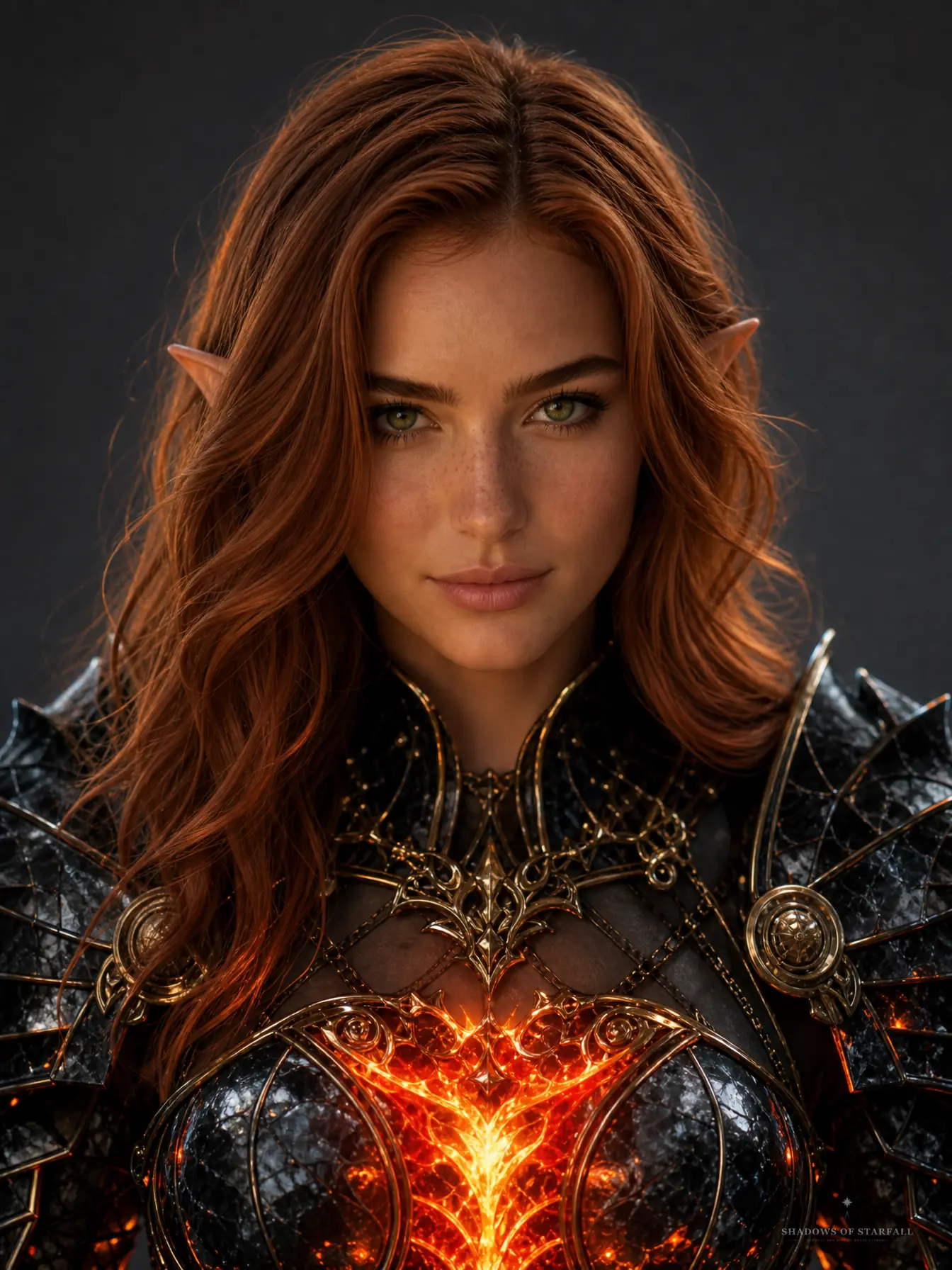 Portrait of Aryael Starfall