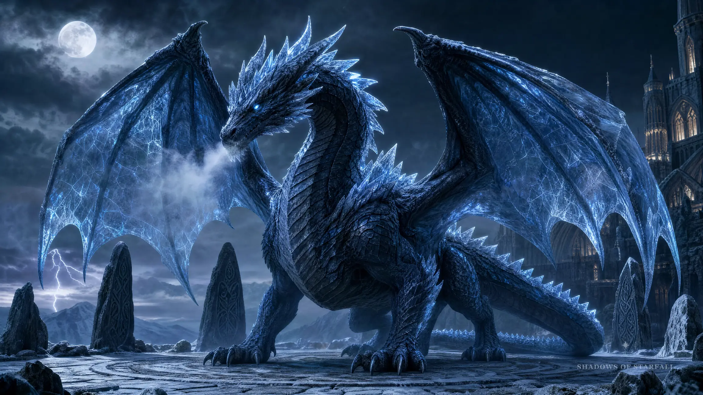 The dragon Aelrindel