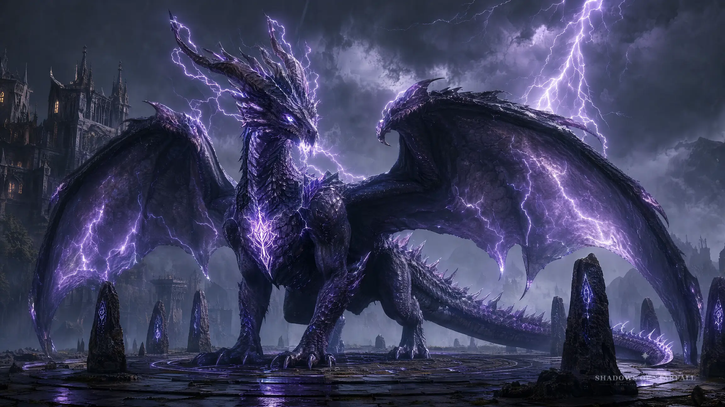 The dragon Eldrinath