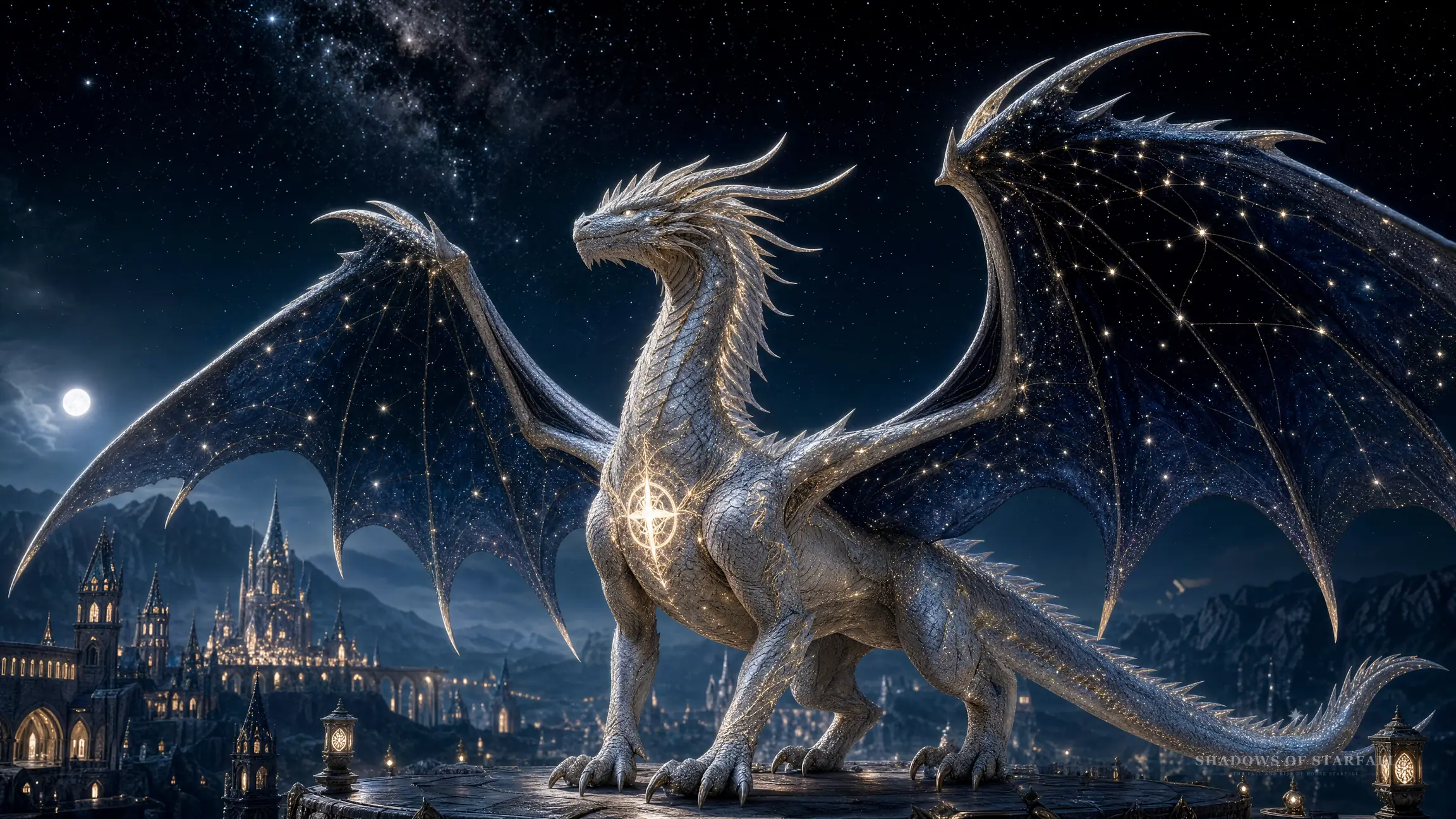 The dragon Elvireth