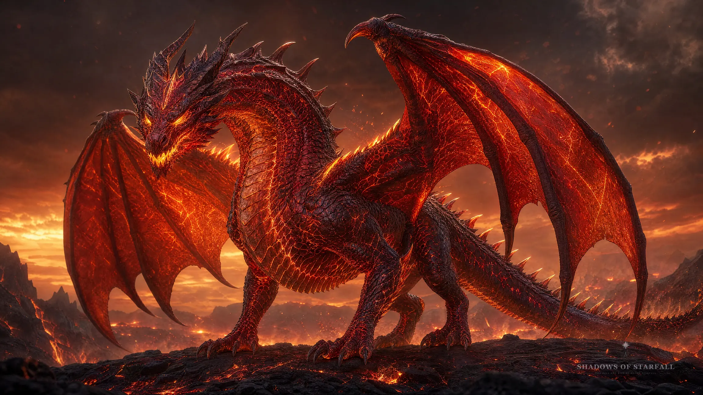 The dragon Erevan